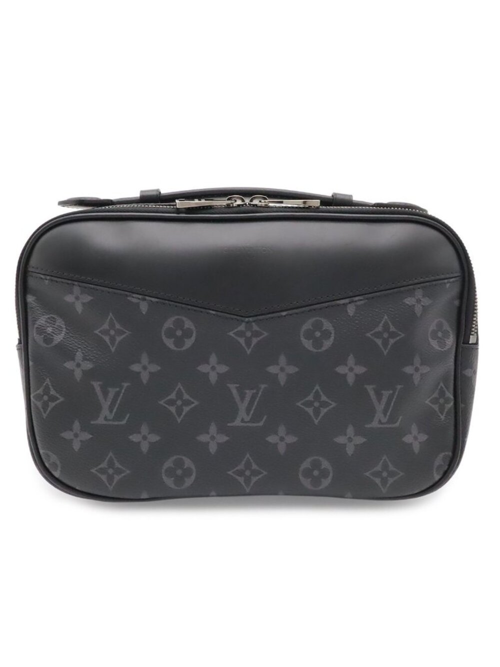 Louis Vuitton Monogram Eclipse Bum Bag Waist Pouch Clutch